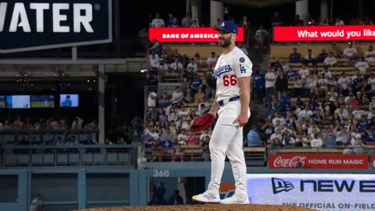 Tanner Scott injury Dodgers trade