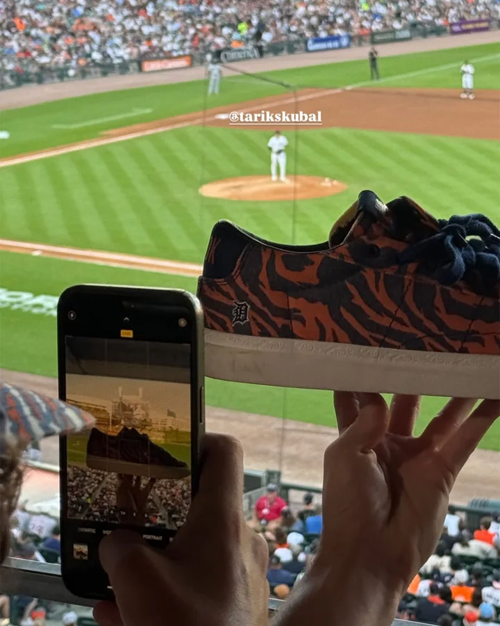 Tarik Skubal Devin Booker collaboration