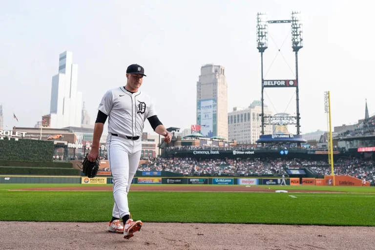 Tarik Skubal MLB record contract