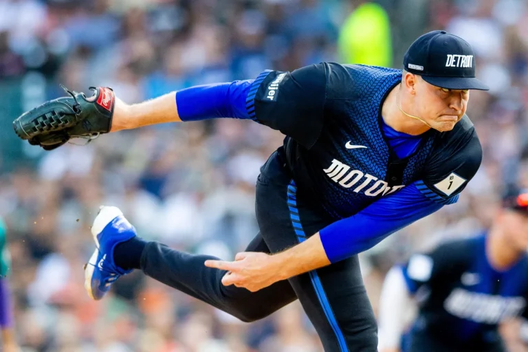 Tarik Skubal Mariners Victory