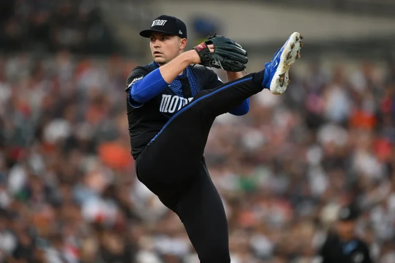 Tarik Skubal Tigers All-Star Start