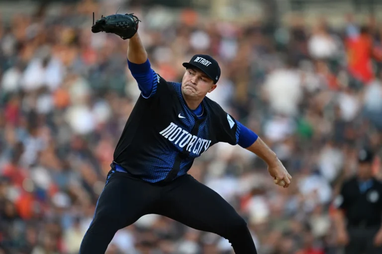 Tarik Skubal Tigers Uniforms