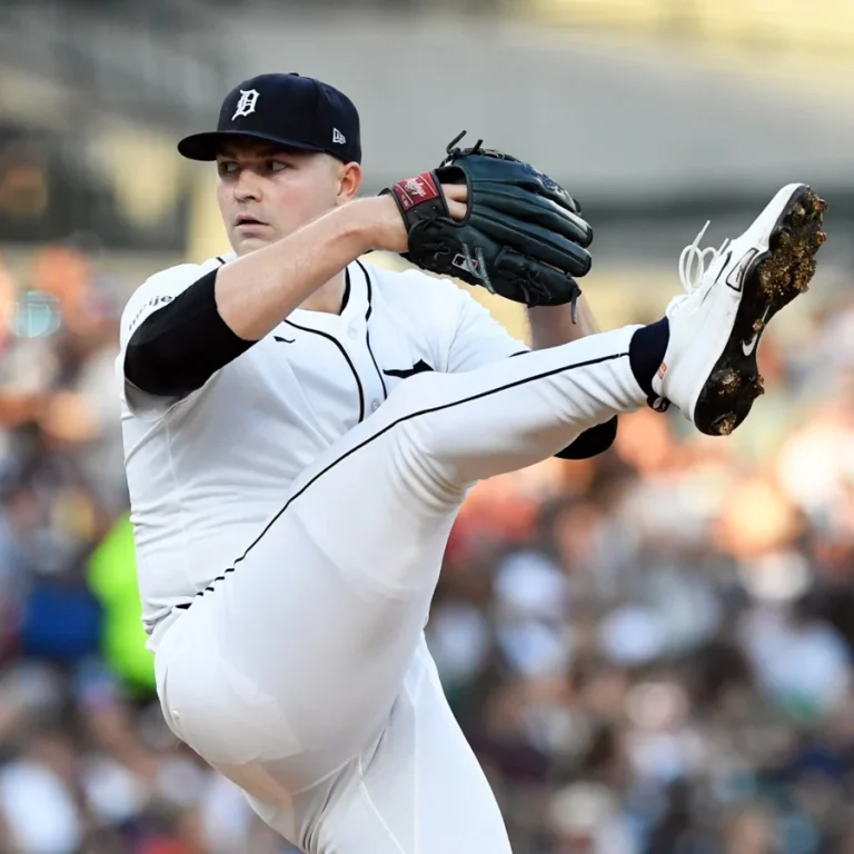 Tarik Skubal Tigers pitcher highlights