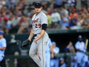 Tarik Skubal’s Fiery Reaction After Game-Saving Strikeout Shakes Tigers Fans