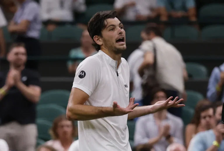 Taylor Fritz Breaks Silence on Joao Fonseca Controversy: “It Was Just a Joke, Don’t Take It Seriously” Taylor Fritz Breaks Silence on Joao Fonseca Controversy: “It Was Just a Joke, Don’t Take It Seriously”