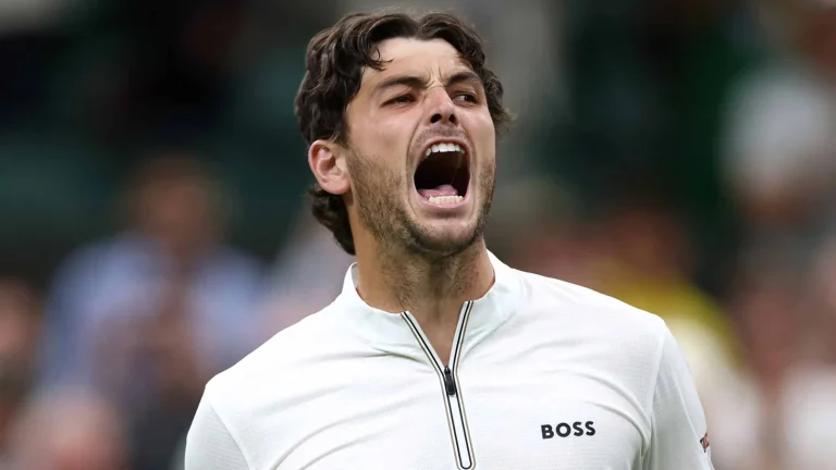 Taylor Fritz Wimbledon 2025