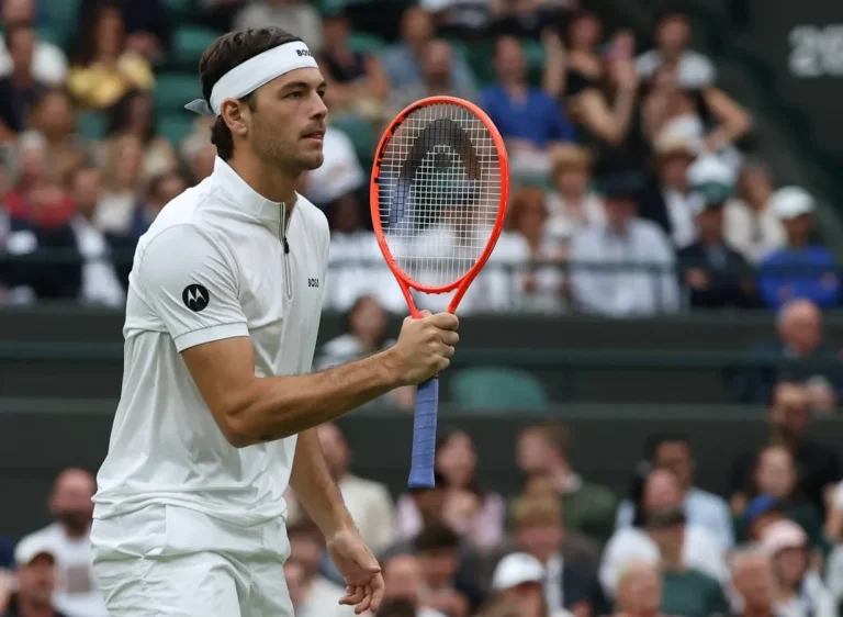 Taylor Fritz Wimbledon American drought