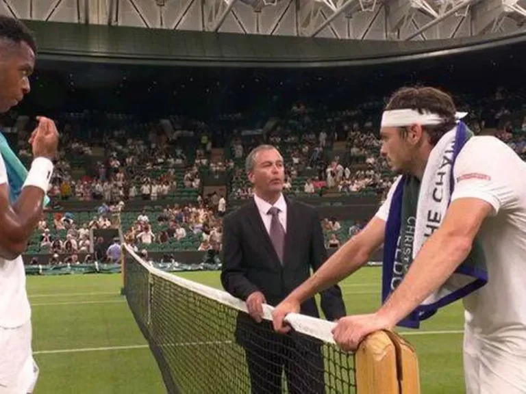 Taylor Fritz Wimbledon coaching team