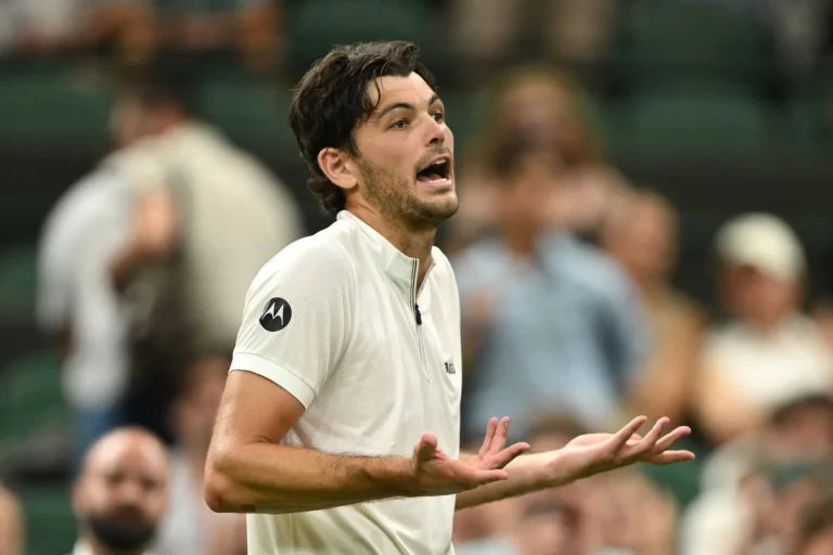 Taylor Fritz Furious Over Wimbledon Curfew Halt: “I Wanted to Finish Tonight” Taylor Fritz Furious Over Wimbledon Curfew Halt: “I Wanted to Finish Tonight”