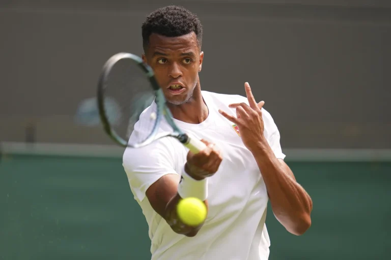 Taylor Fritz Wimbledon fitness update