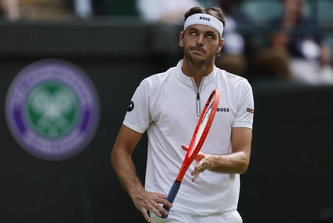 Taylor Fritz Wimbledon golden opportunity