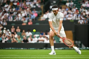 Taylor Fritz Shines on Wimbledon Grass: Top Parents Like Djokovic and Khachanov Also Make 2nd Week