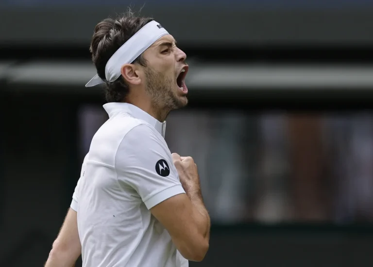 Taylor Fritz Wimbledon journey