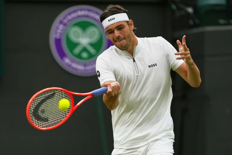 Taylor Fritz Wimbledon quarter-final