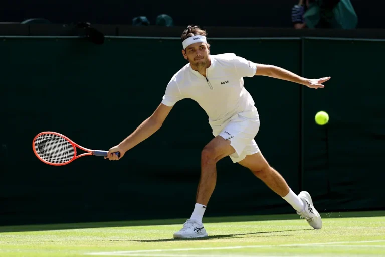 Taylor Fritz Wimbledon semifinal clash