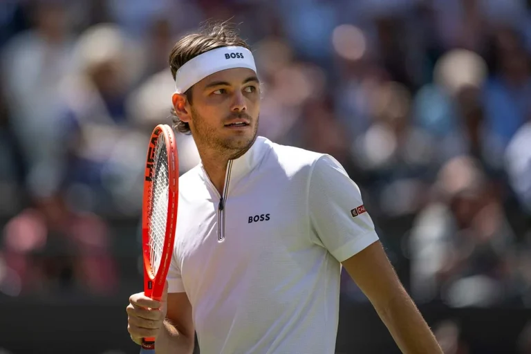 Taylor Fritz Wimbledon success reason