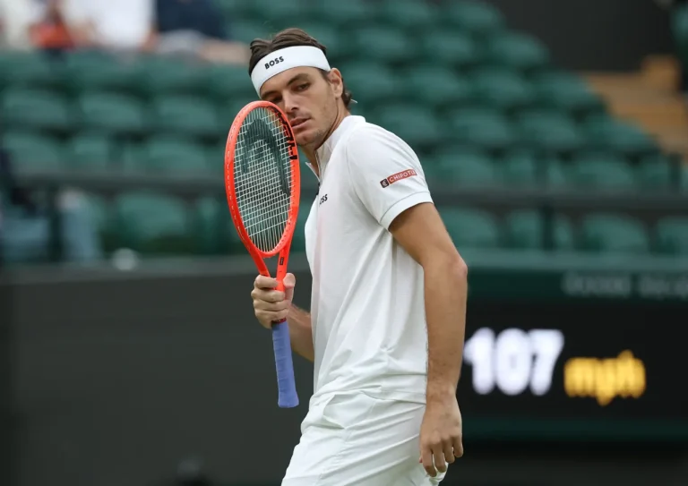 Taylor Fritz Wimbledon tactical brilliance