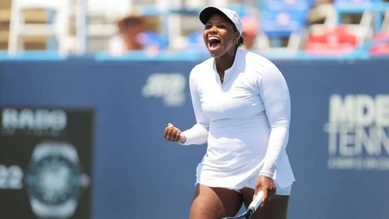 Taylor Townsend Mubadala Citi DC Open