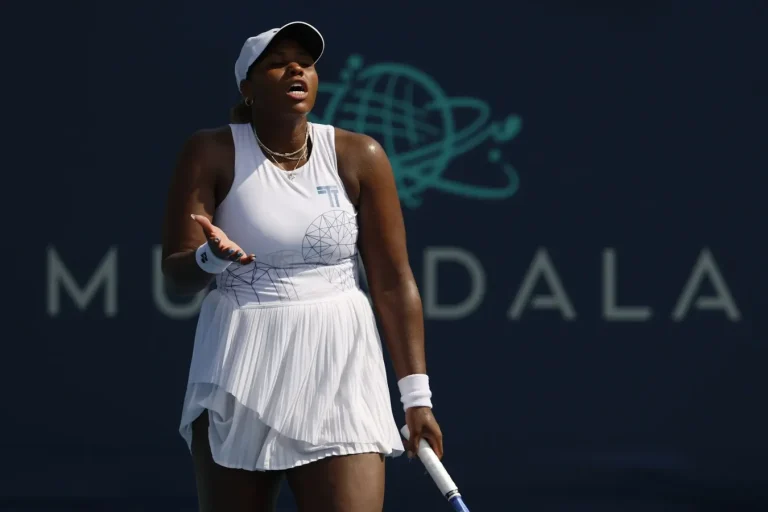 Taylor Townsend body image struggles