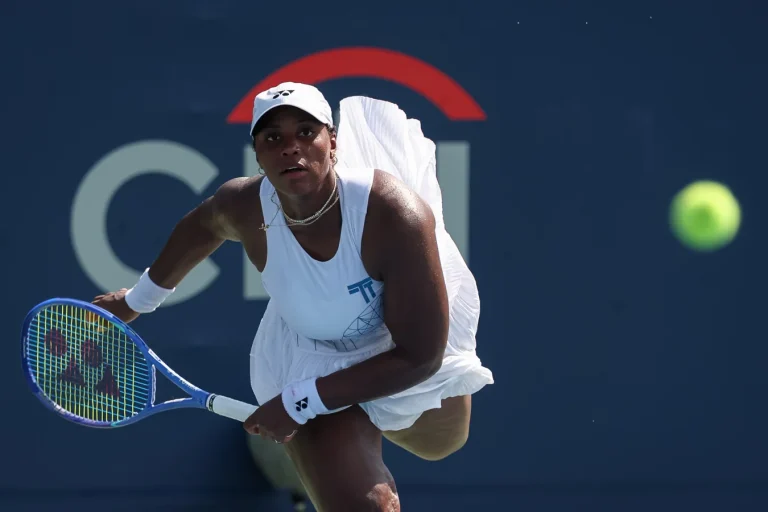 Taylor Townsend doubles world number one