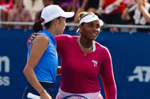 Taylor Townsend Reveals How Venus Williams’ Mid-Match Adjustments Made Washington Open Doubles Tougher