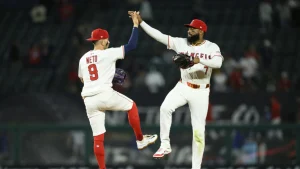 Angels Draw Significant Trade Interest in Outfielders Jo Adell and Taylor Ward Ahead of Deadline