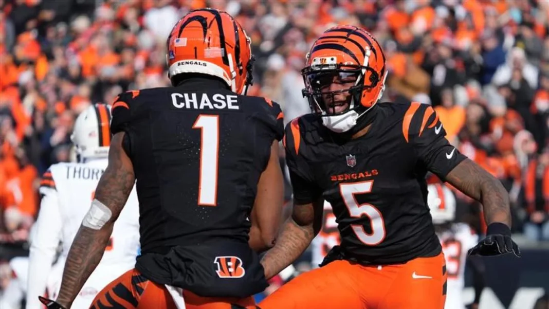 Tee Higgins Bengals Contract Extension