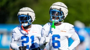 Lions’ Terrion Arnold Drops One-Word Update on Hamstring Injury—What It Means for 2024 Season