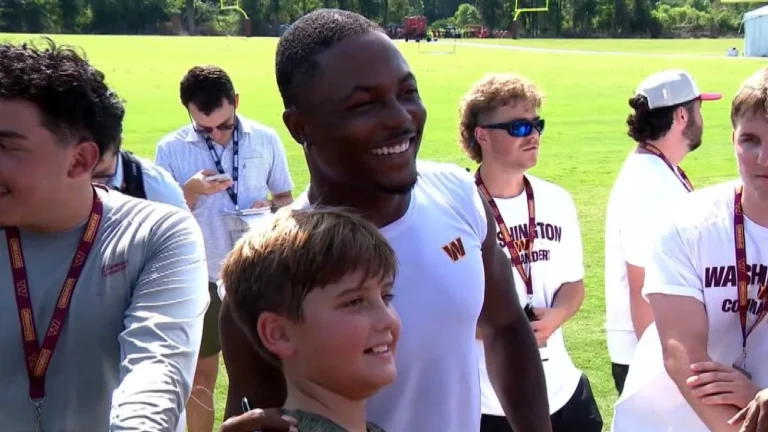 Terry McLaurin Commanders contract talks