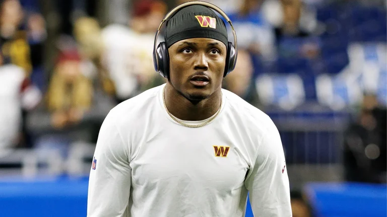 Terry McLaurin ankle injury negotiations