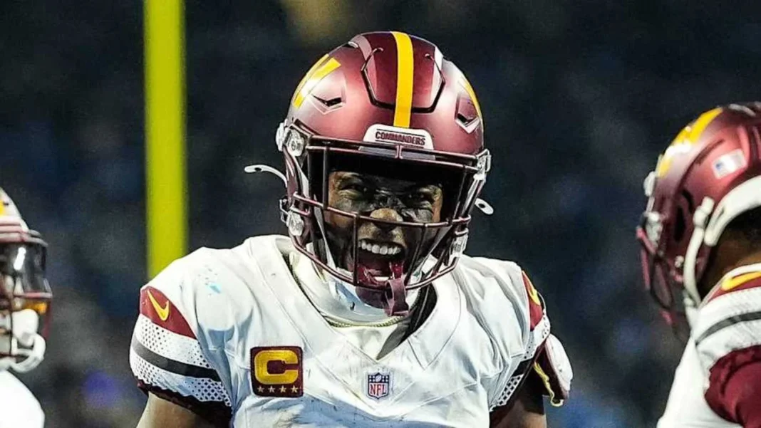 Terry McLaurin contract extension Terry McLaurin contract extension