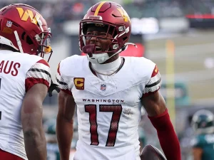 Terry McLaurin’s Contract Negotiations Stall Amid Trade Rumors as Commanders Face Tough Decision