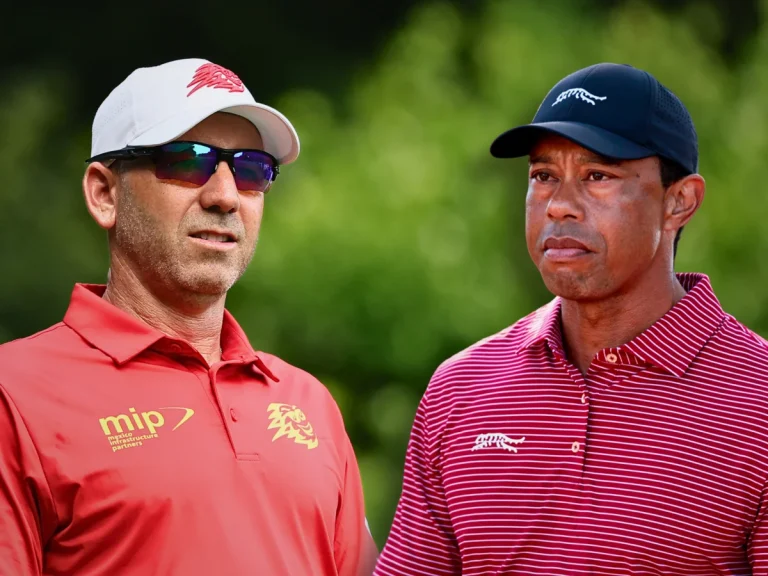 Tiger Woods Roars Back as LIV Golf’s Bold World Ranking Bid Sparks Fierce Debate Tiger Woods Roars Back as LIV Golf’s Bold World Ranking Bid Sparks Fierce Debate