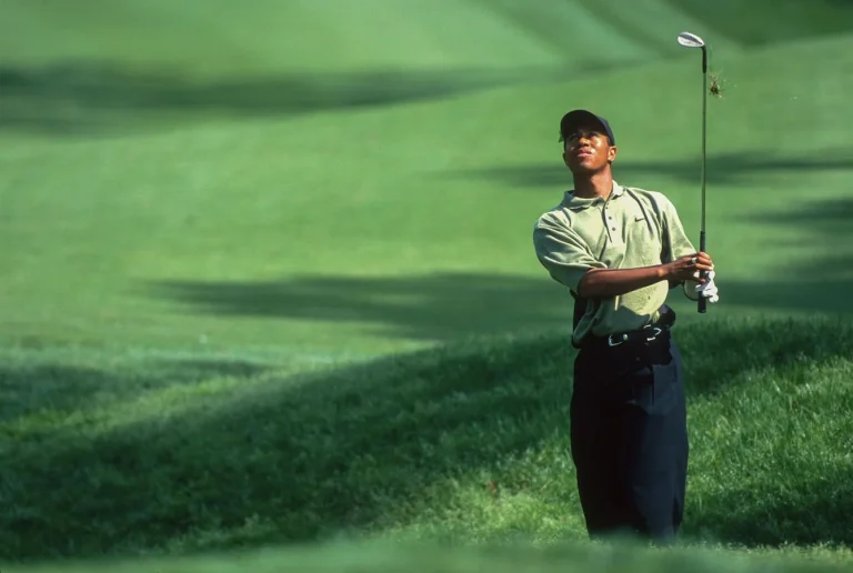 Tiger Woods breaking color barriers