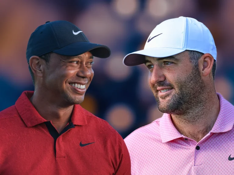 Tiger Woods legacy versus Scottie Scheffler
