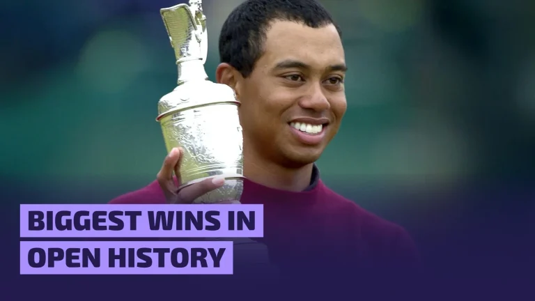 Tiger Woods major championship record