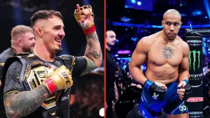 Tom Aspinall vs Ciryl Gane Set for UFC 321 Heavyweight Title Clash in Abu Dhabi
