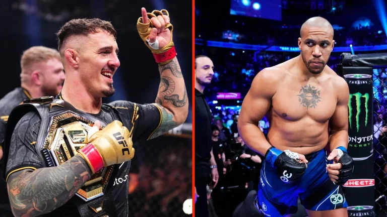 Tom Aspinall UFC 321 Heavyweight Fight