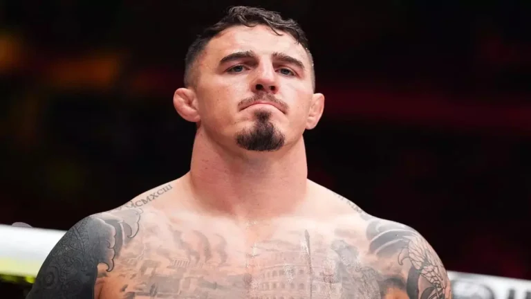 Tom Aspinall UFC heavyweight division