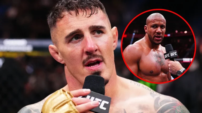 Tom Aspinall UFC heavyweight fight