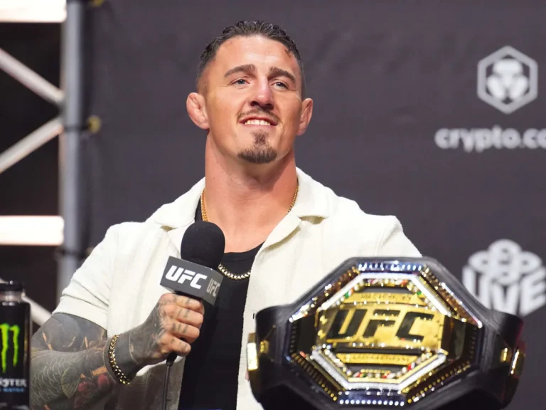 Tom Aspinall UFC title defense