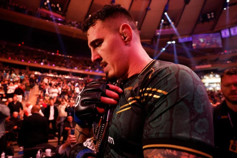 Tom Aspinall accusations Ciryl Gane