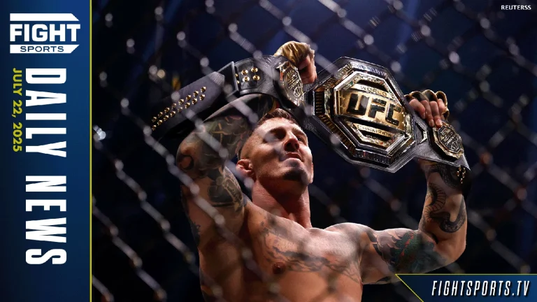 Tom Aspinall first title defense