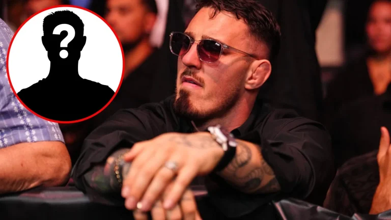 Tom Aspinall first title defense