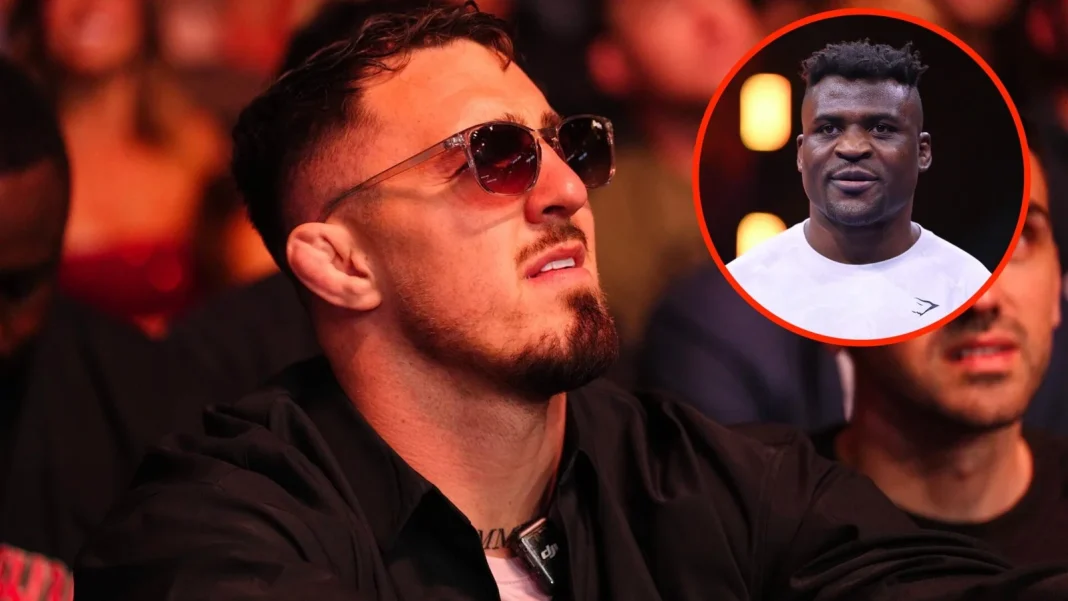 Tom Aspinall vs Francis Ngannou
