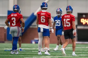 Tommy DeVito’s Giants Roster Status Uncertain as Darren Waller Heads to Dolphins in Major Trade