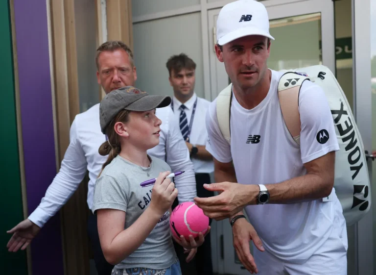 Tommy Paul Wimbledon American drought