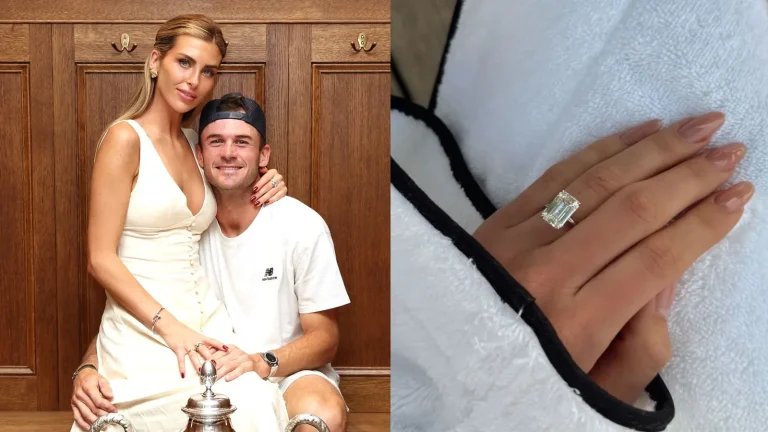 Tommy Paul engagement news summer