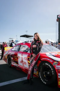 How Toni Breidinger and Frankie Muniz Are Driving New Fans to NASCAR’s Growing Popularity