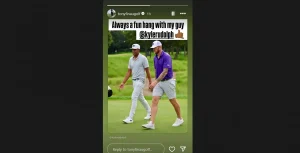 Tony Finau Opens Up About ‘Hanging’ with Ex-NFL Star at 3M Open Pro-Am Ahead of Big Tournament